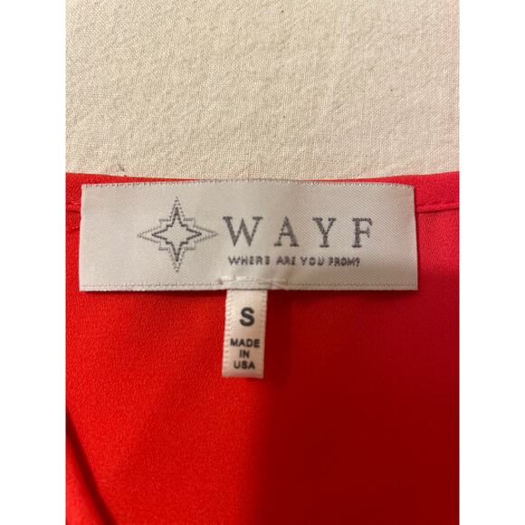 WAYF Women's Size Small Tank Top Blouse Casual Summer‎ - Picture 3 of 6